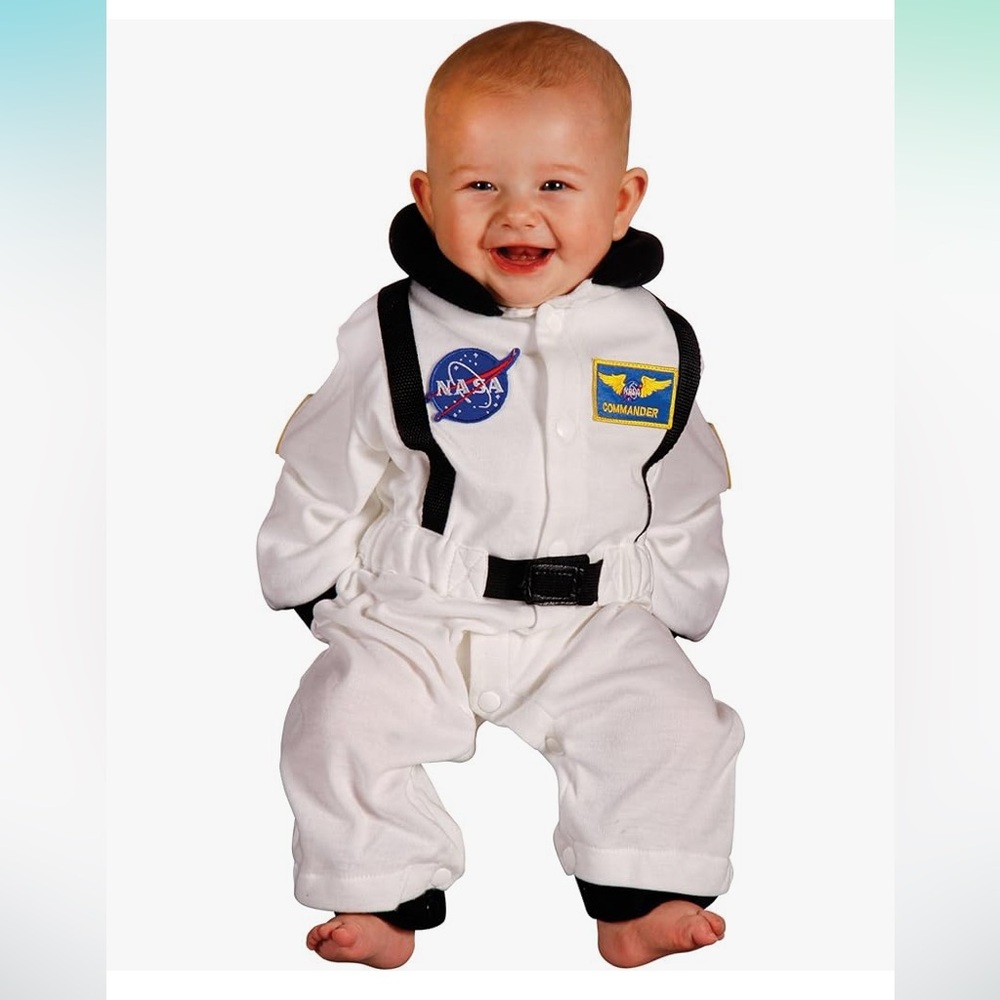 Baby Astronaut Suit (6-12M)